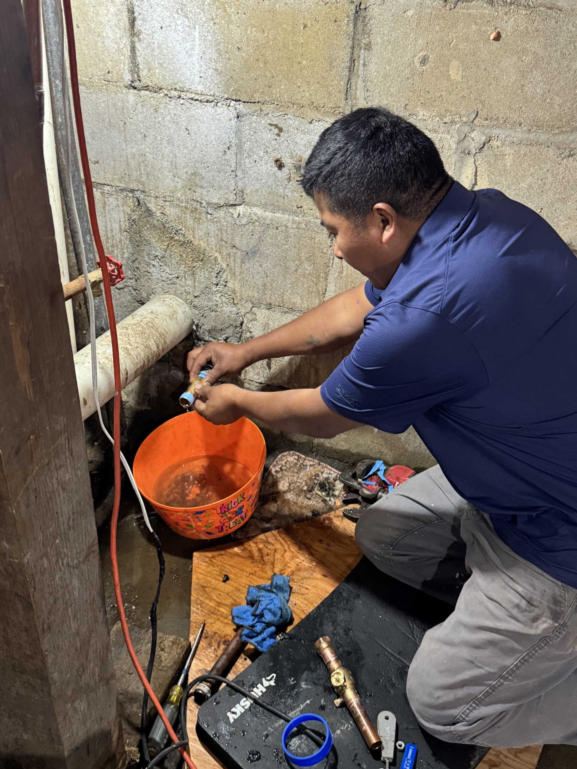 Quick Handyman renovation project