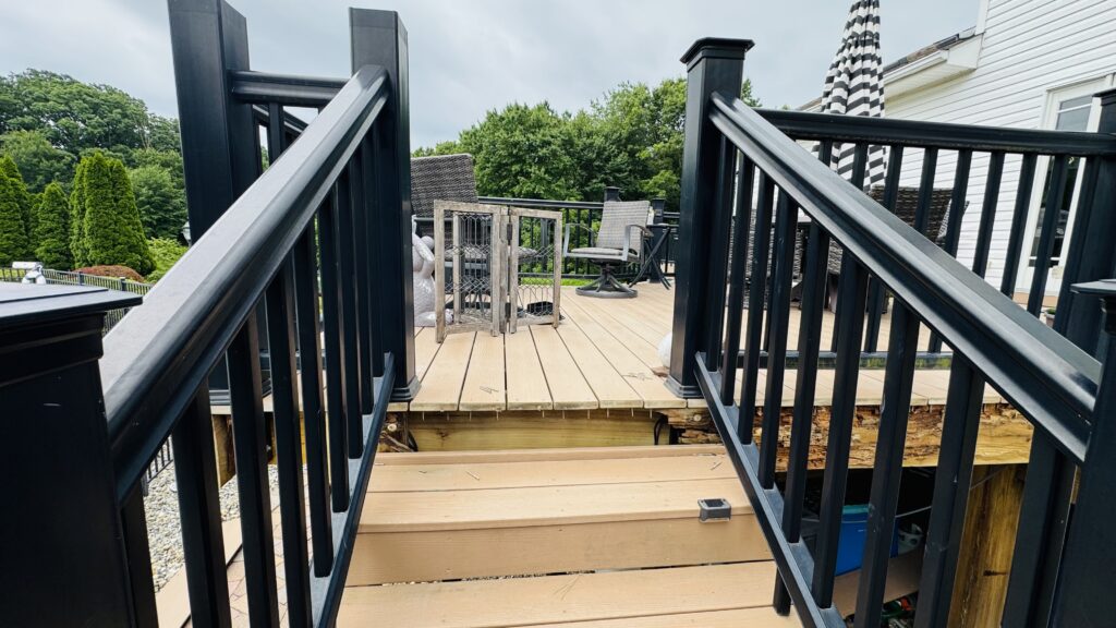 Deck and Railing Repair