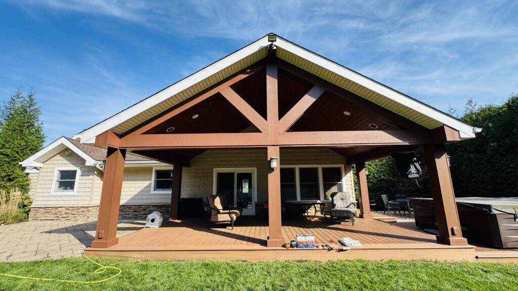 Deck and Railing Repair