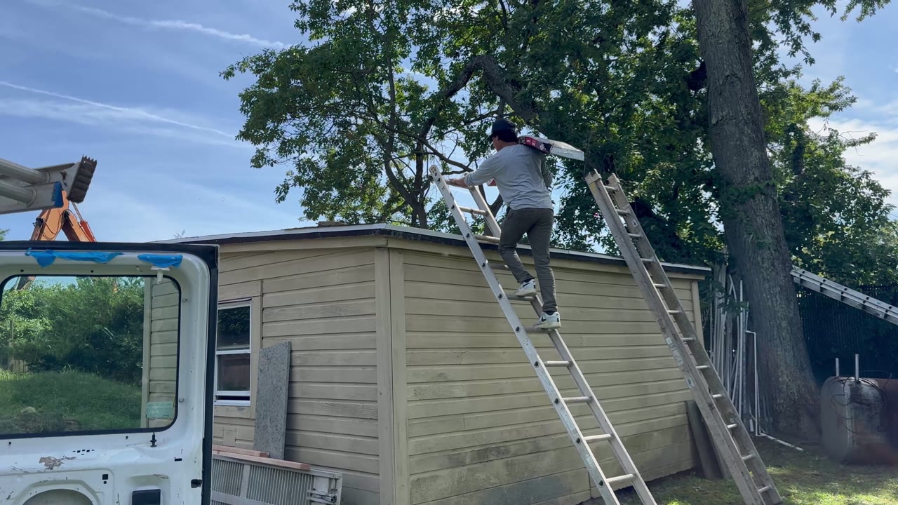 New Roof Installation